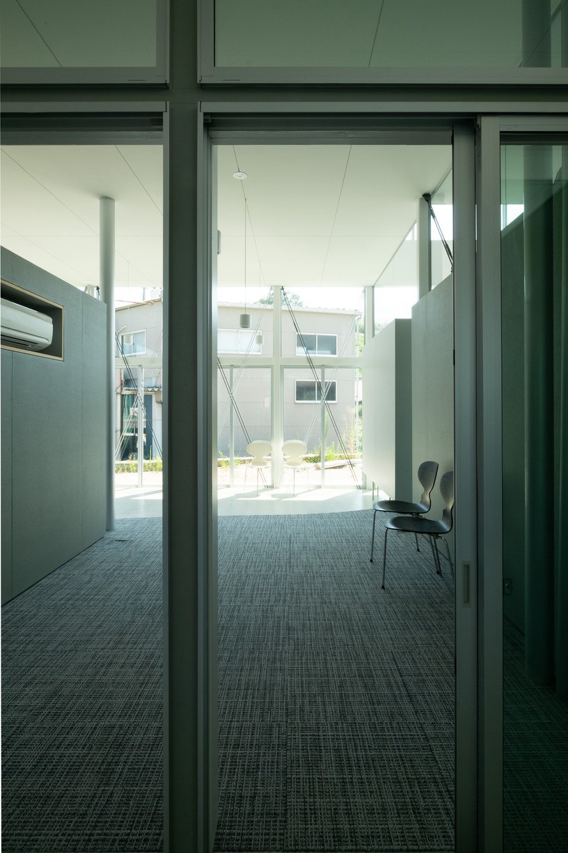 広島県の新社屋　室内2