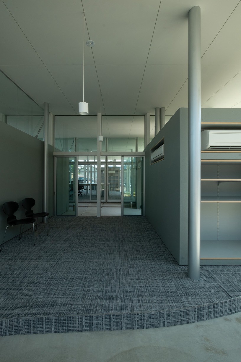 広島県の新社屋　室内3