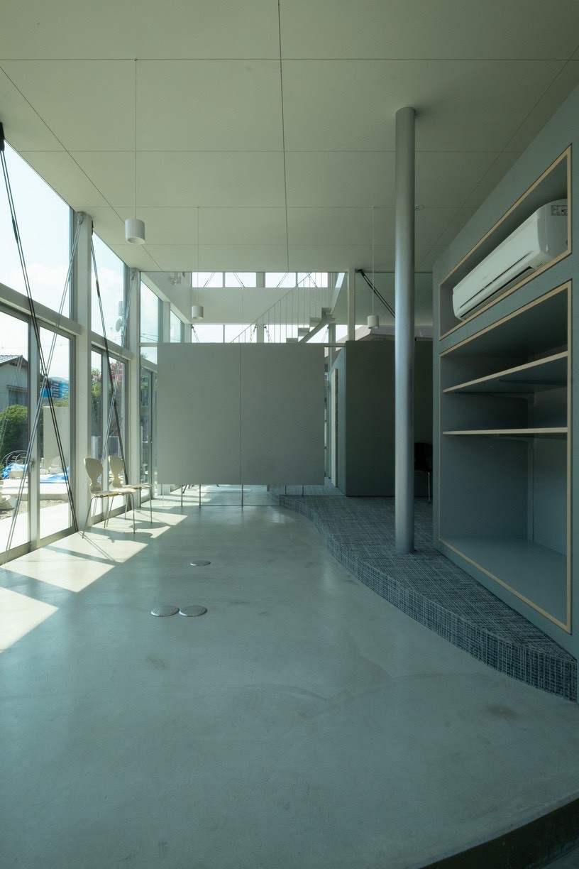 広島県の新社屋　室内4