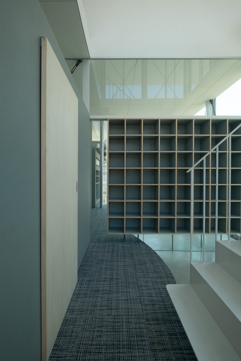 広島県の新社屋　室内4