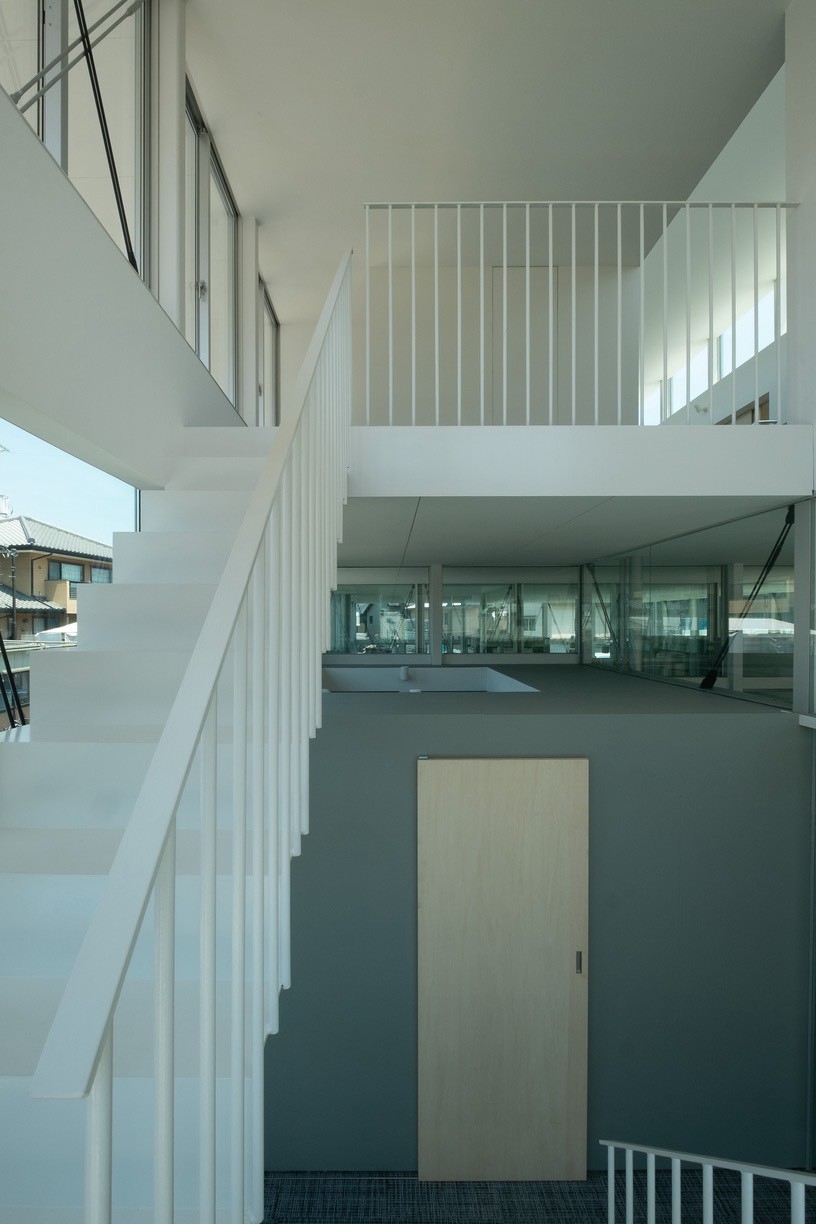 広島県の新社屋　室内5